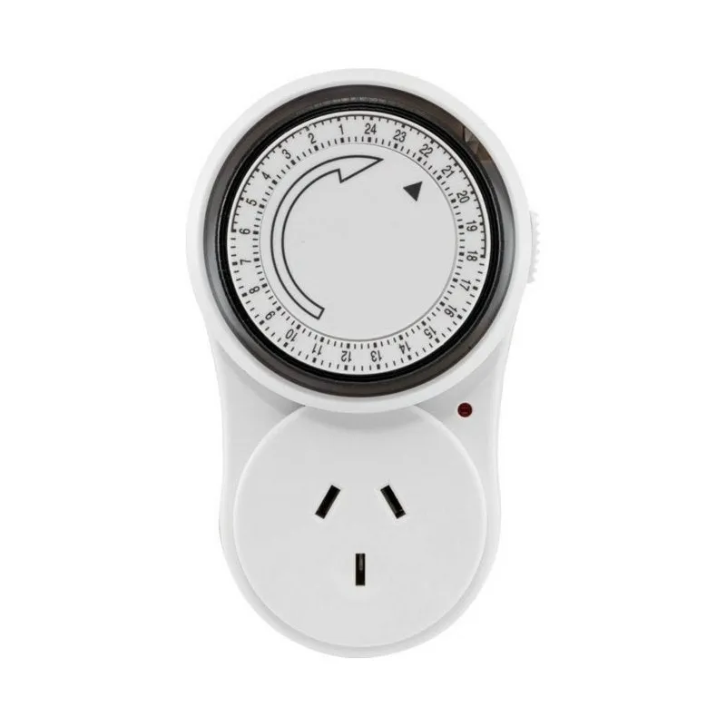 10A 24 Hour Analogue Timer - Heavy Duty