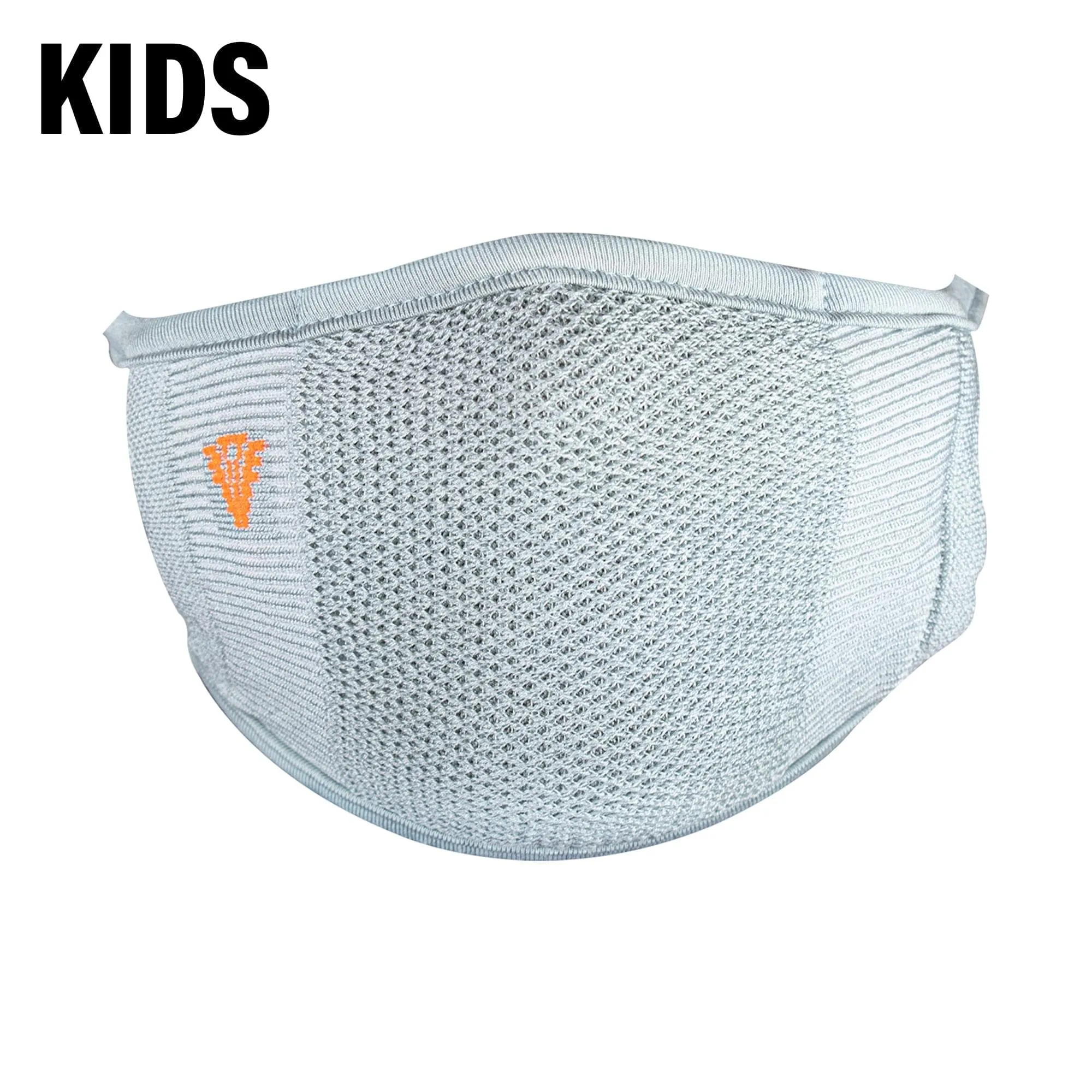 2-Layer Anti-Bacterial Protection Mask for Kids, Fashion Coloured -Size - Small (3-7 Yrs) - Pack of 1