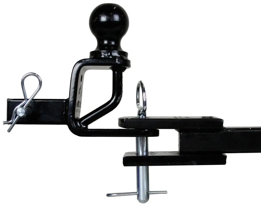 ATV Tek Trio HD 1.25" Hitch w/ Ball Mount