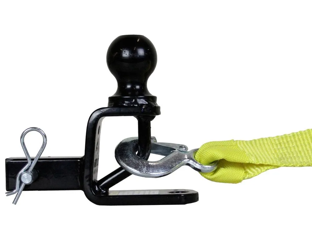 ATV Tek Trio HD 1.25" Hitch w/ Ball Mount