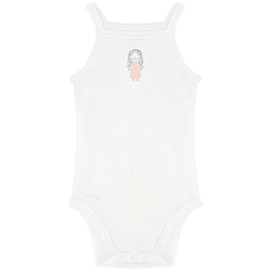 Baby Girl Aime Camisole Undershirts - 3 Pk.