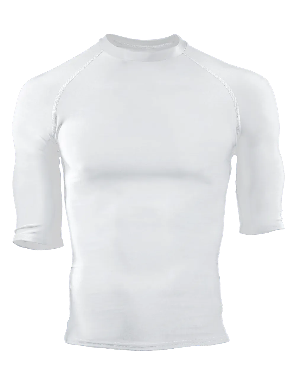 Badger 4627 Men's Pro-Compression 1/2 Sleeve Crew Shirt