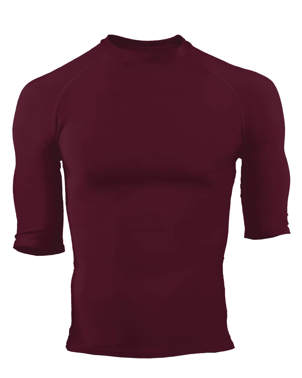 Badger 4627 Men's Pro-Compression 1/2 Sleeve Crew Shirt