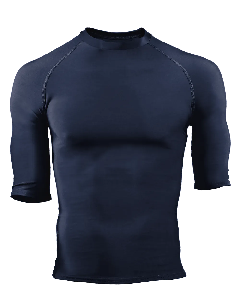 Badger 4627 Men's Pro-Compression 1/2 Sleeve Crew Shirt