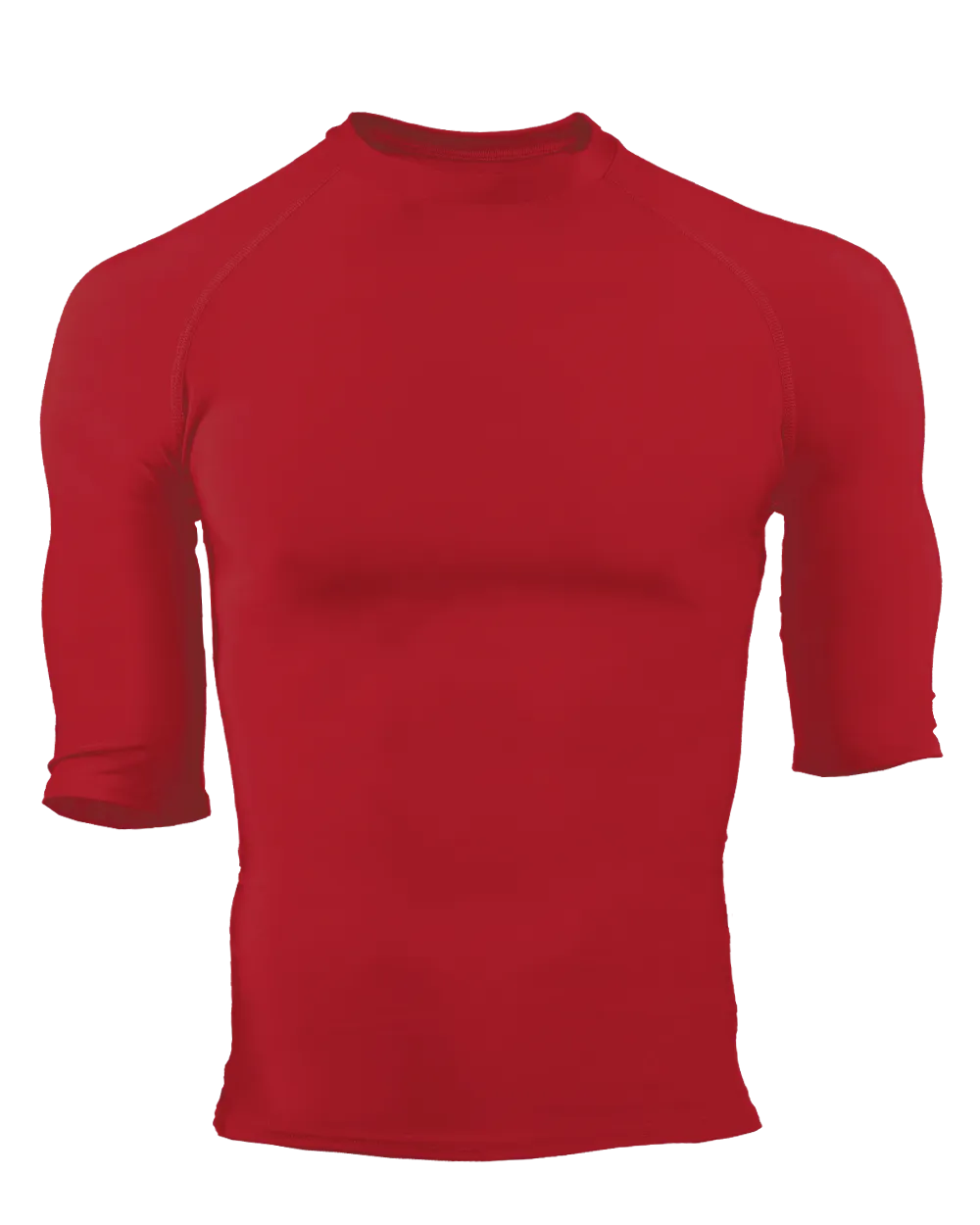 Badger 4627 Men's Pro-Compression 1/2 Sleeve Crew Shirt