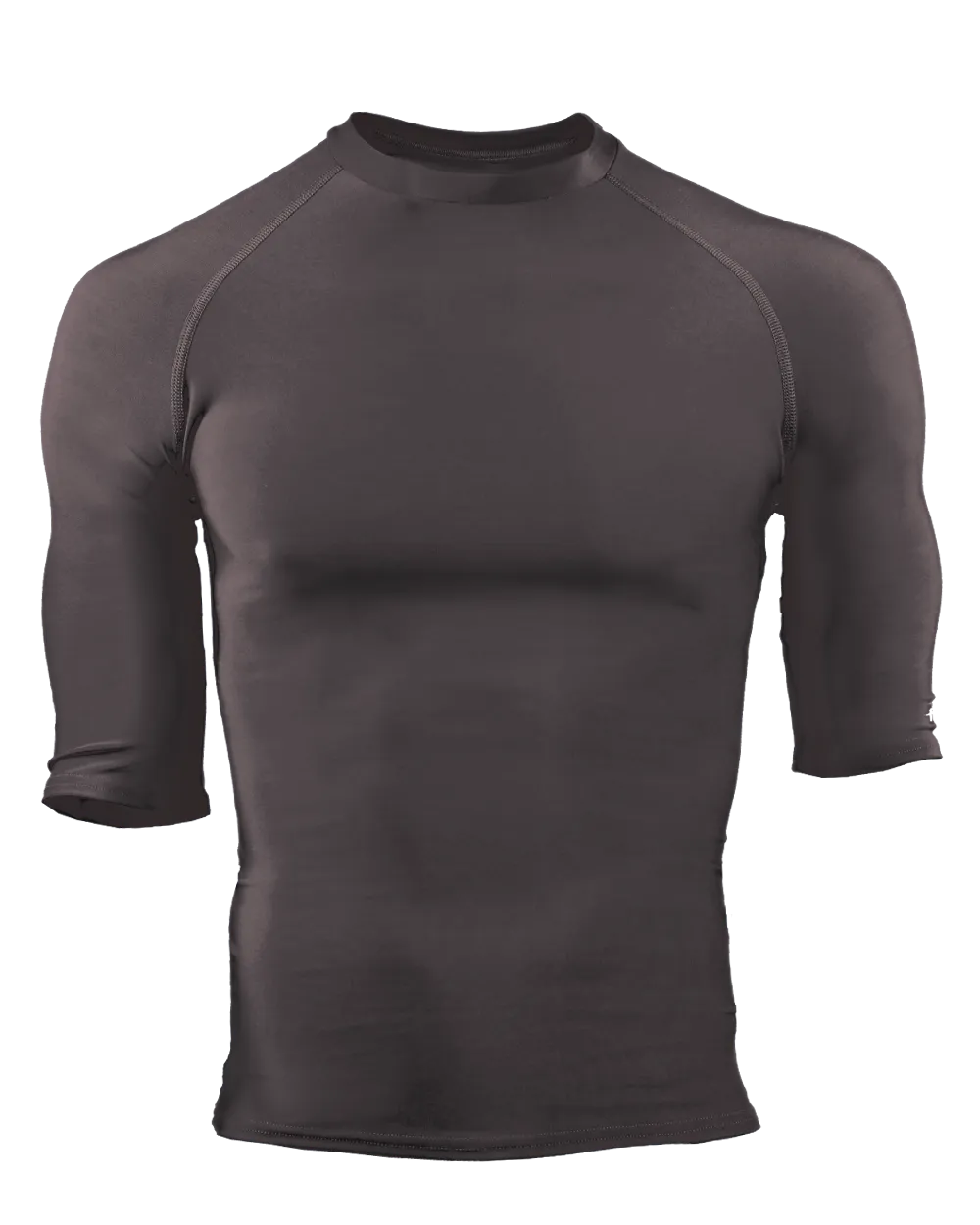 Badger 4627 Men's Pro-Compression 1/2 Sleeve Crew Shirt