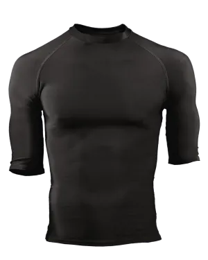 Badger 4627 Men's Pro-Compression 1/2 Sleeve Crew Shirt
