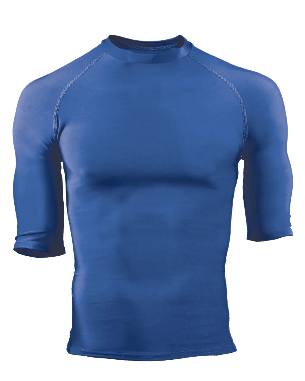 Badger 4627 Men's Pro-Compression 1/2 Sleeve Crew Shirt