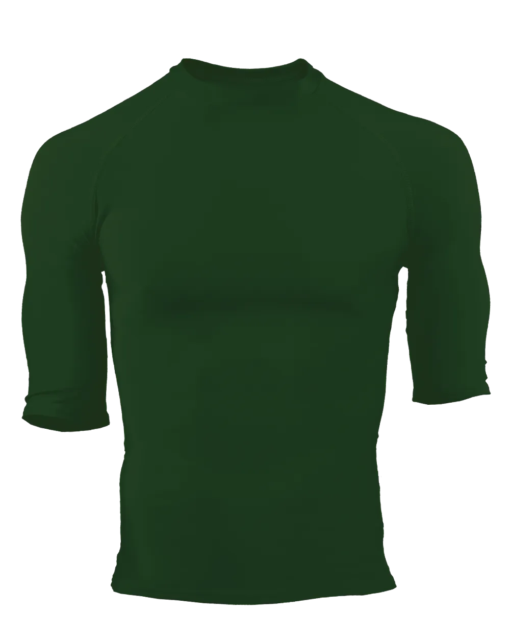 Badger 4627 Men's Pro-Compression 1/2 Sleeve Crew Shirt