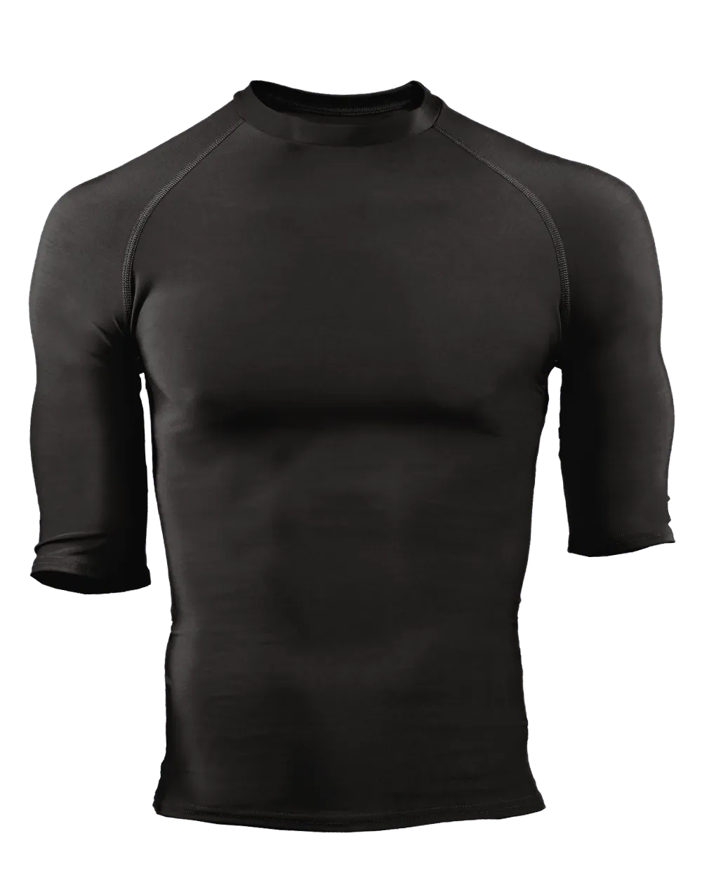 Badger 4627 Men's Pro-Compression 1/2 Sleeve Crew Shirt