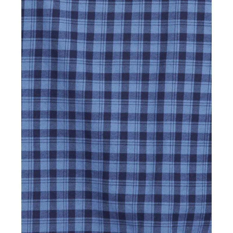Barbour Lowfell Regular Fit Mens Shirt - Blue
