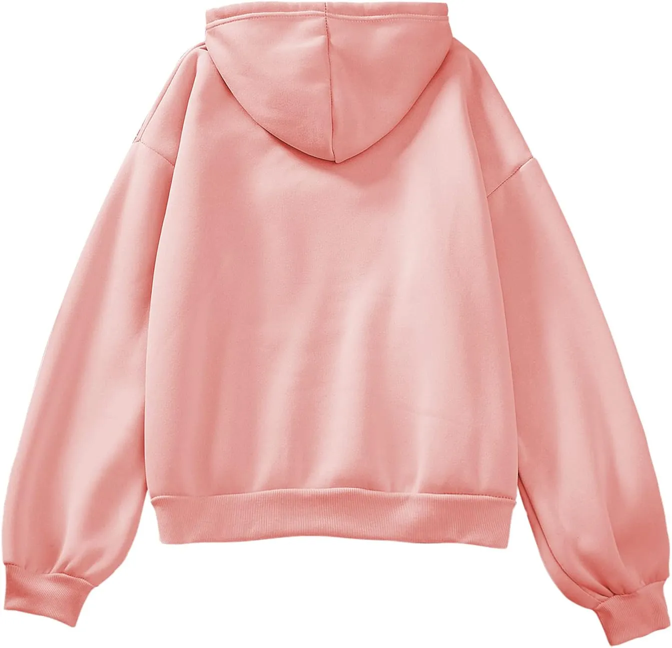 Bobeutou Cute Dinosaur Hoodie for Women Hooded Sweatshirt Long Sleeve Hoodies for Teen Girls Aesthetic Tops with Pocket