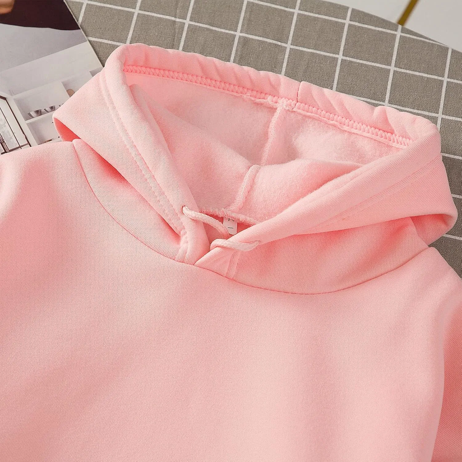 Bobeutou Cute Dinosaur Hoodie for Women Hooded Sweatshirt Long Sleeve Hoodies for Teen Girls Aesthetic Tops with Pocket