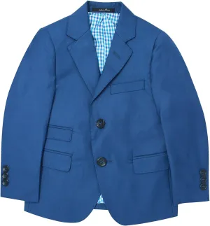 Boys Blazer Sports Suit Jacket (Slim, Regular, & Husky Fits)