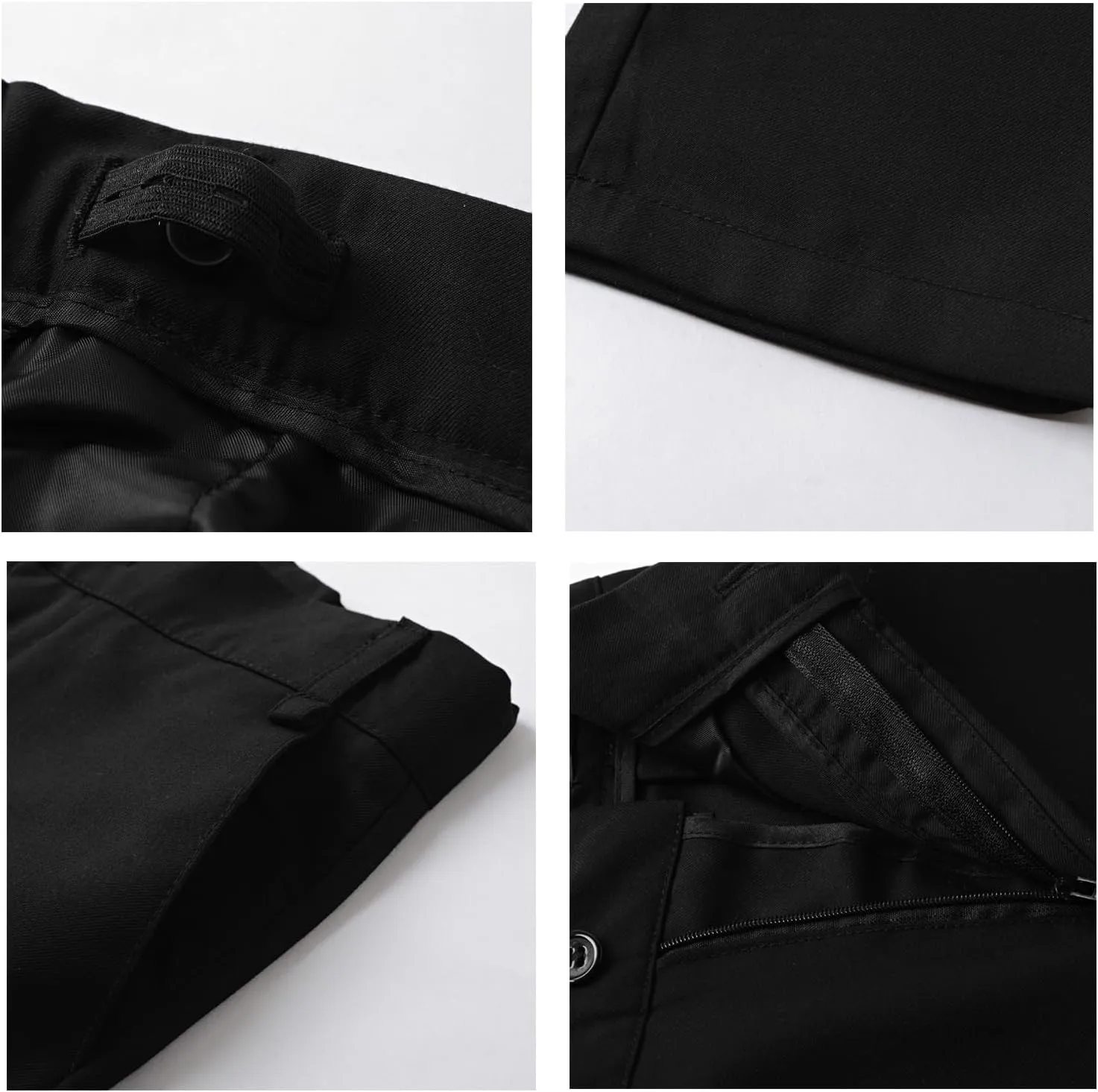 Boys Suits for Kids Toddler Tuxedo Boys' Formal Suit Set Slim Fit Wedding Ring Bearer Outfit