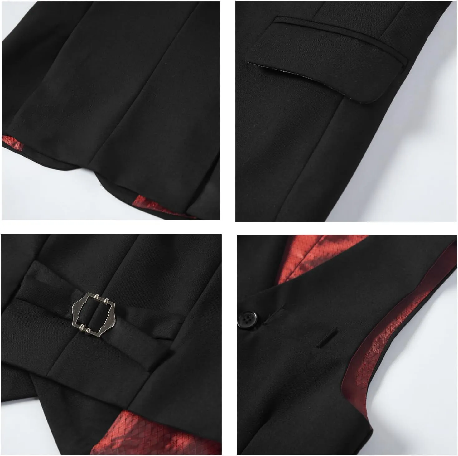 Boys Suits for Kids Toddler Tuxedo Boys' Formal Suit Set Slim Fit Wedding Ring Bearer Outfit