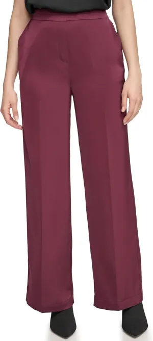 Calvin Klein Womens Sportswear Pull ON,Port,X-Small