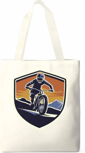 Canvas Tote Bag, Cartoons Extreme Sports Aesthetic Canvas Tote Handbags for Women Shoulder Bag,
