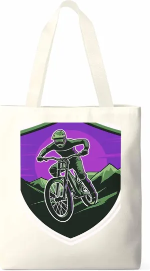 Canvas Tote Bag, Cartoons Extreme Sports Badges Aesthetic Canvas Tote Handbags for Women Shoulder Bag,
