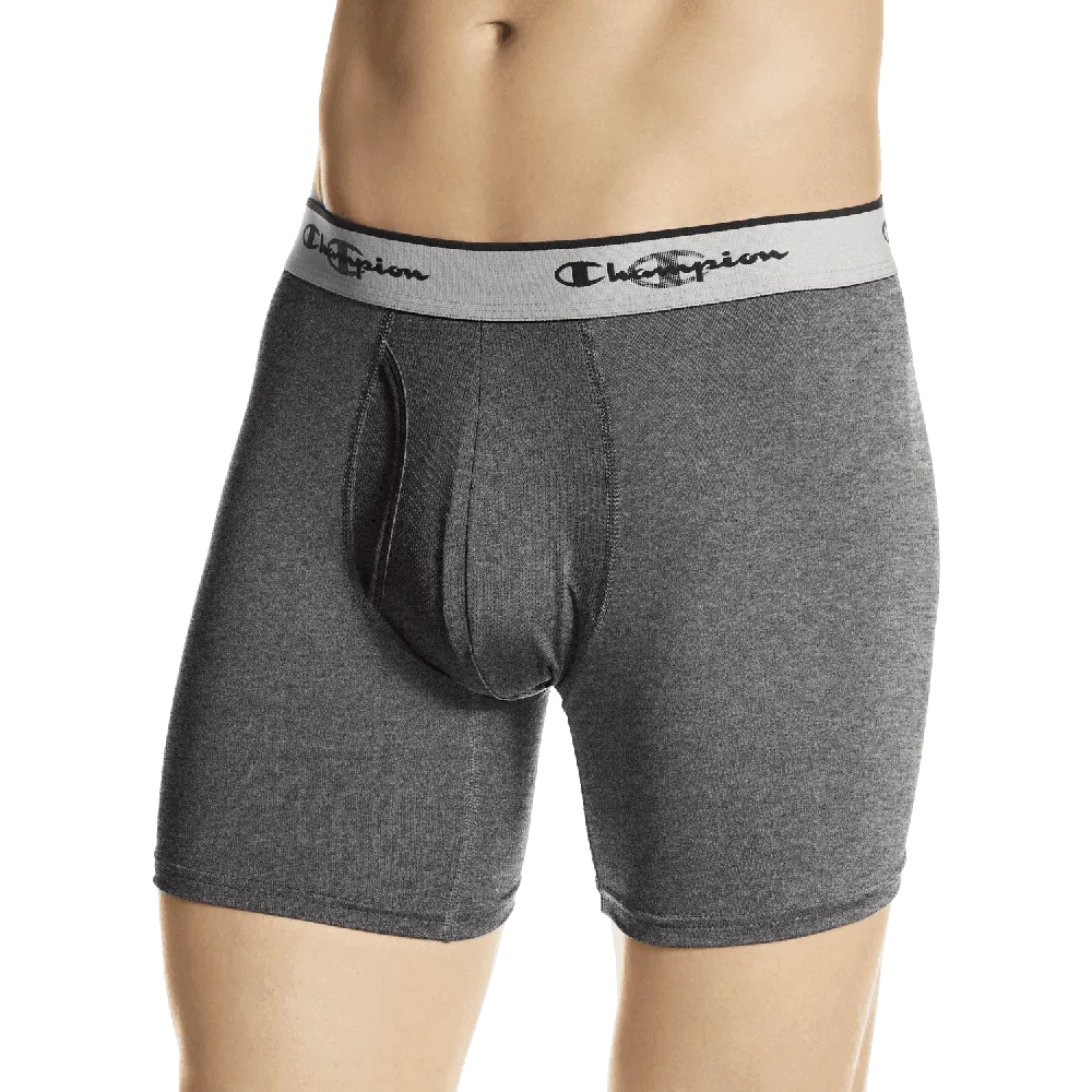 Champion Men's Tech Performance Boxer Brief