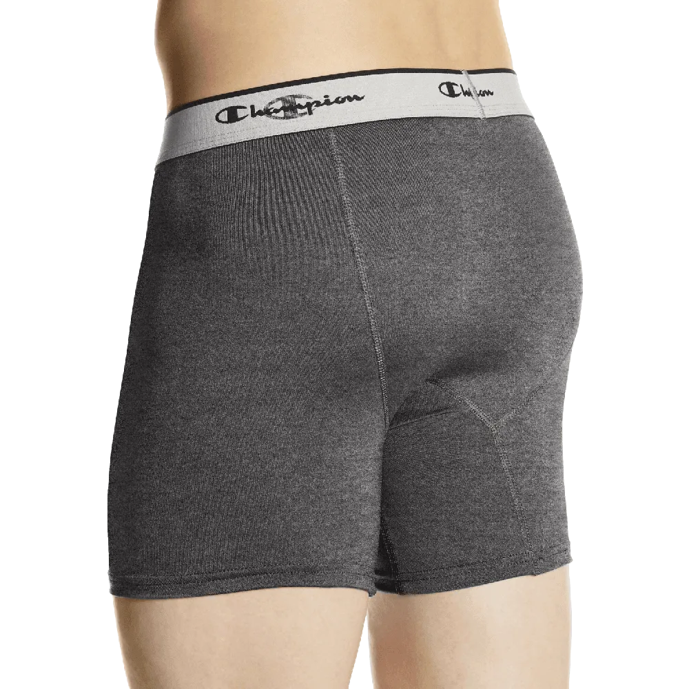 Champion Men's Tech Performance Boxer Brief