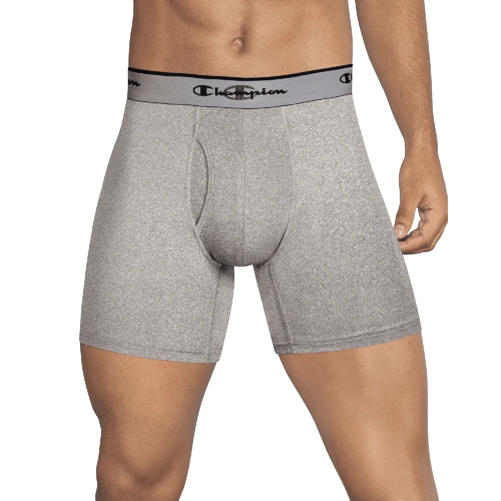Champion Men's Tech Performance Boxer Brief