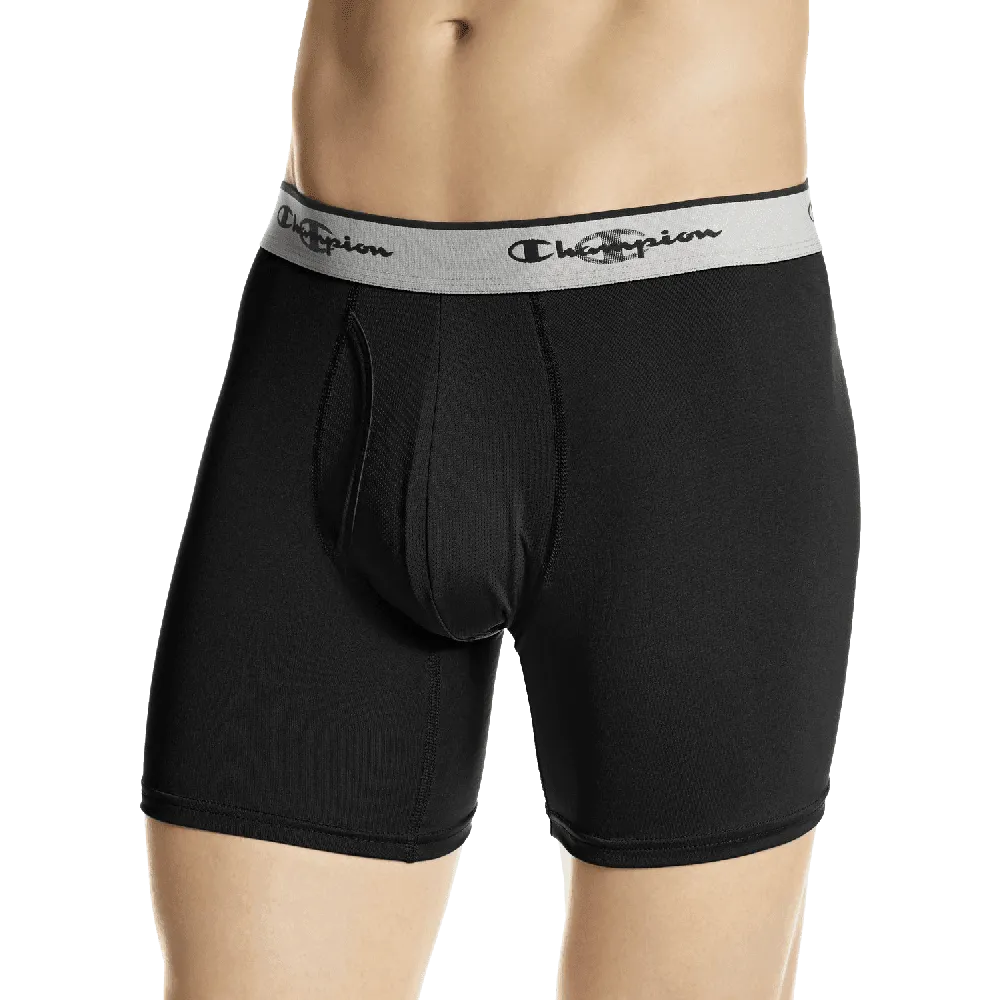 Champion Men's Tech Performance Boxer Brief