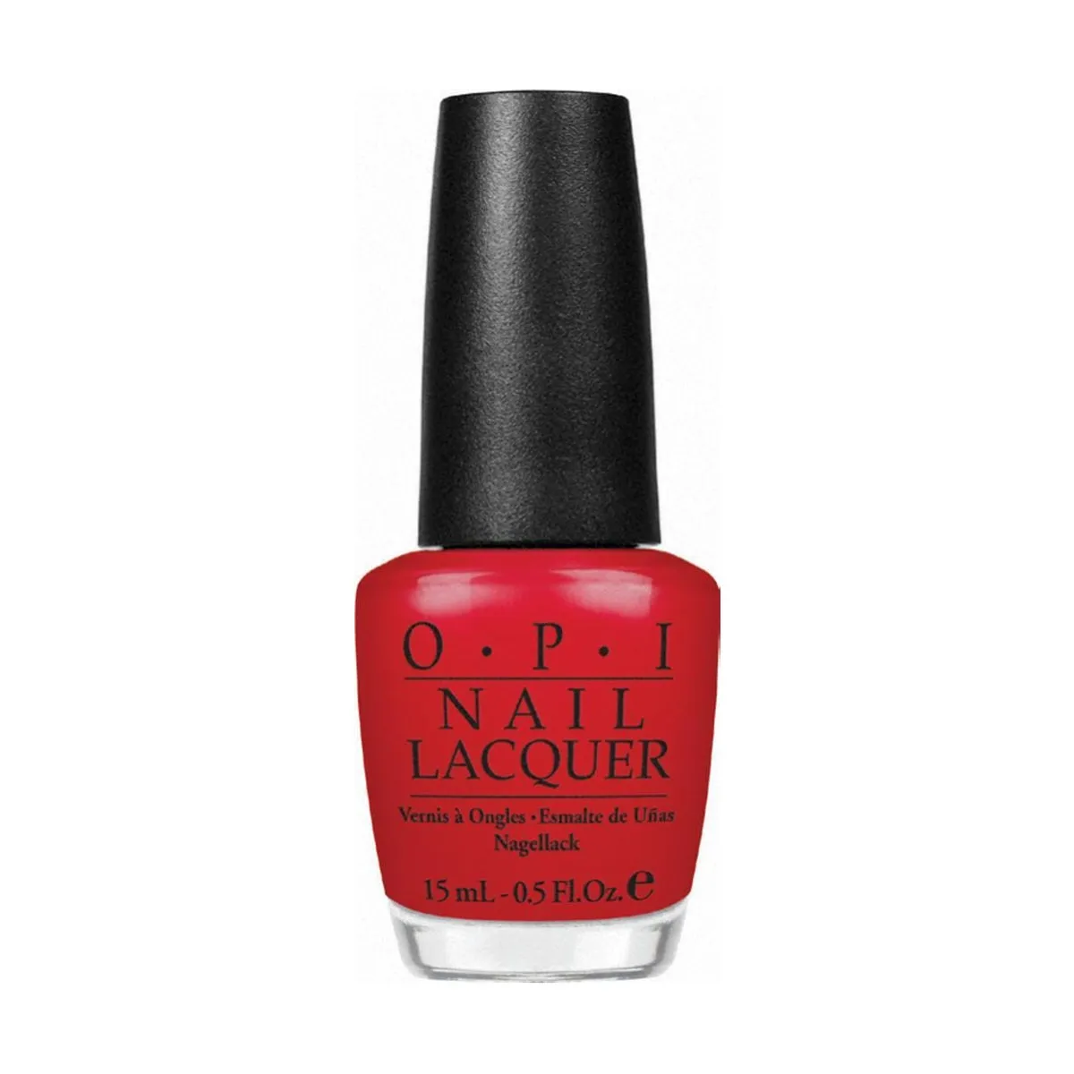Color So Hot It Berns Nail Lacquer