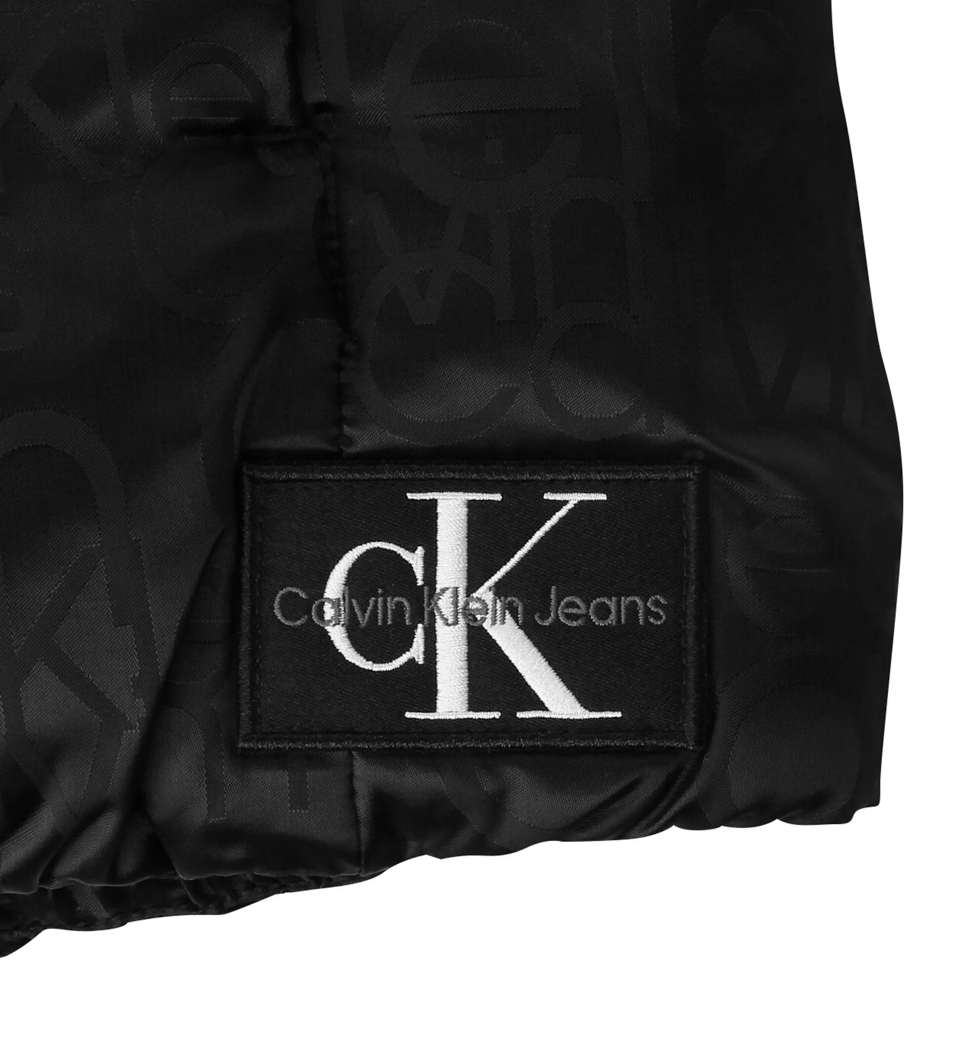 Debossed Logo Aop Padded Vest