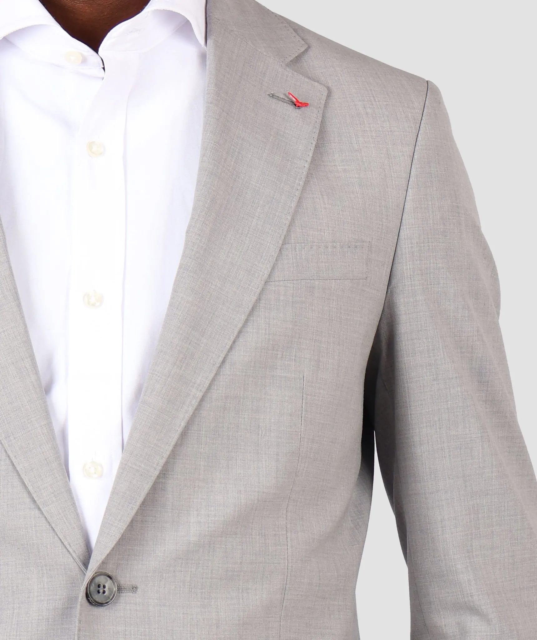 DS Damat Light Grey  Classic Suit -41% Wool