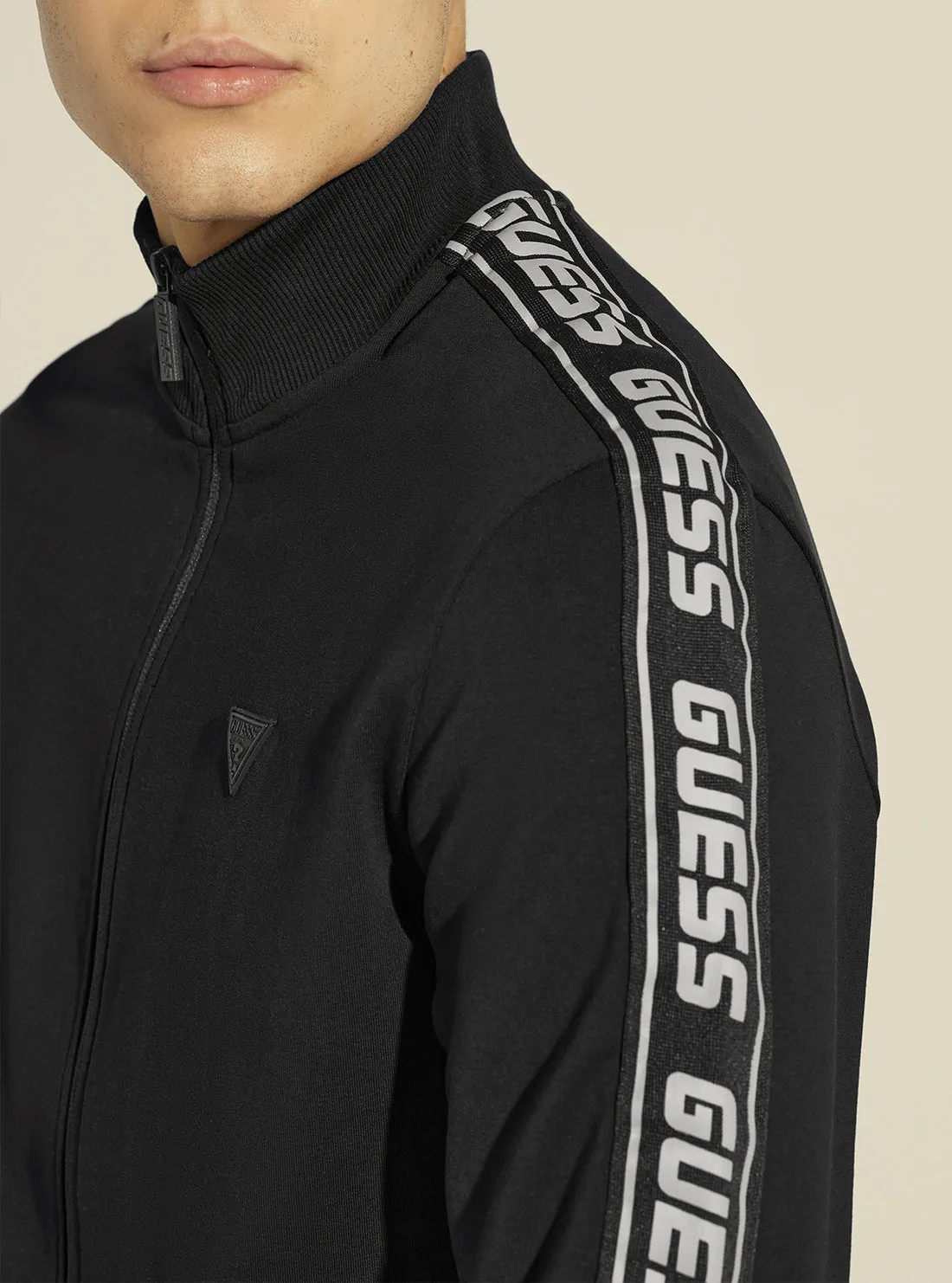 Eco Black Arlo Active Jacket