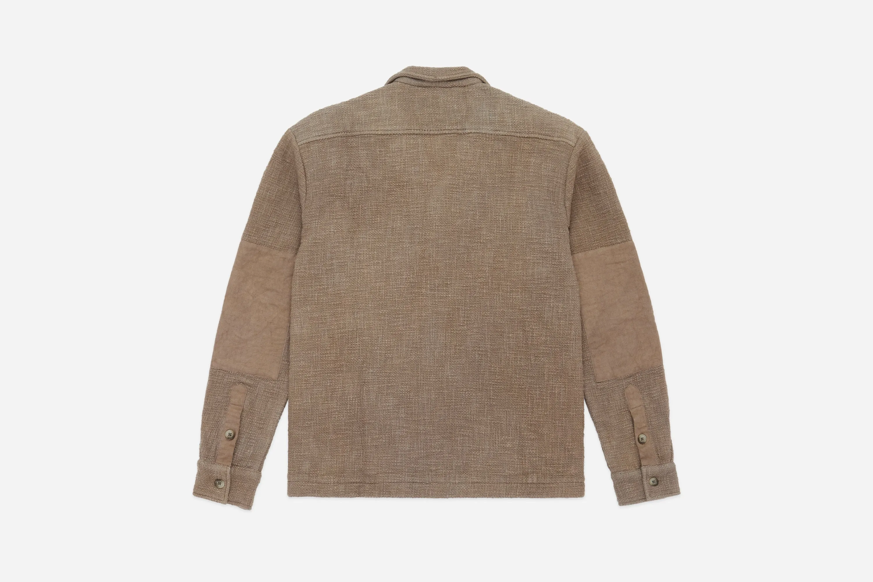 Field Shirt ~ Moonrock Slub