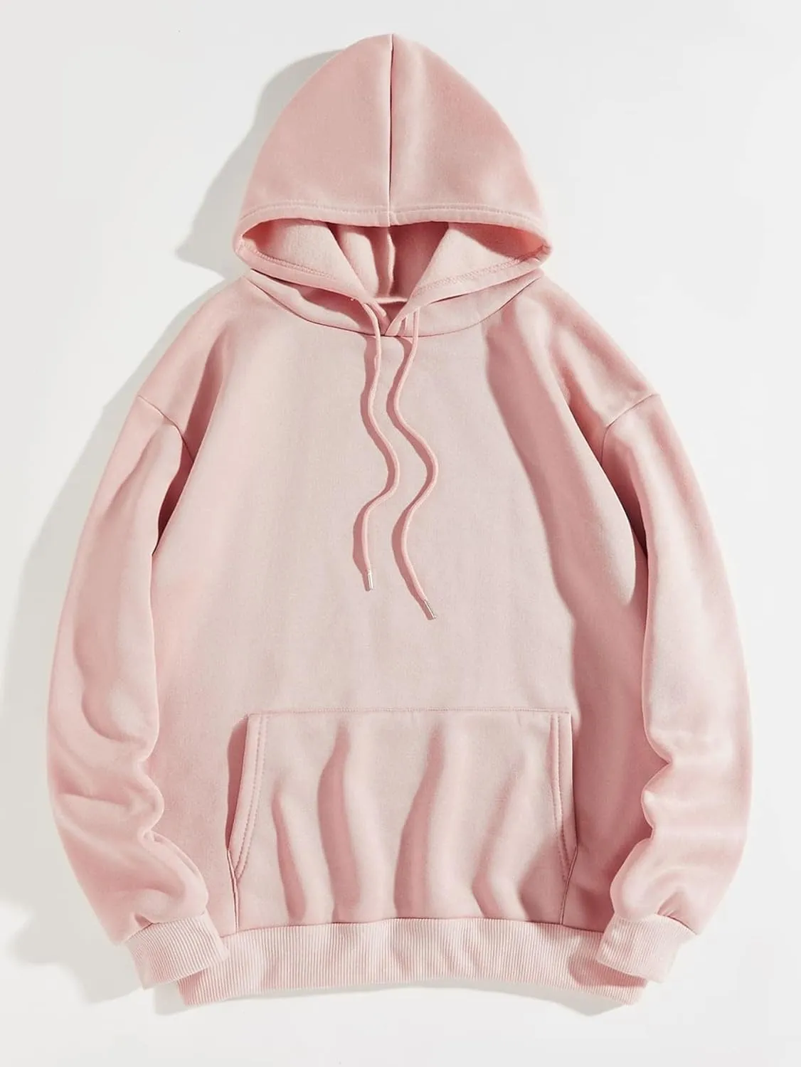 Floerns Women's Letter Graphic Print Long Sleeve Drawstring Hoodie Sweatshirt