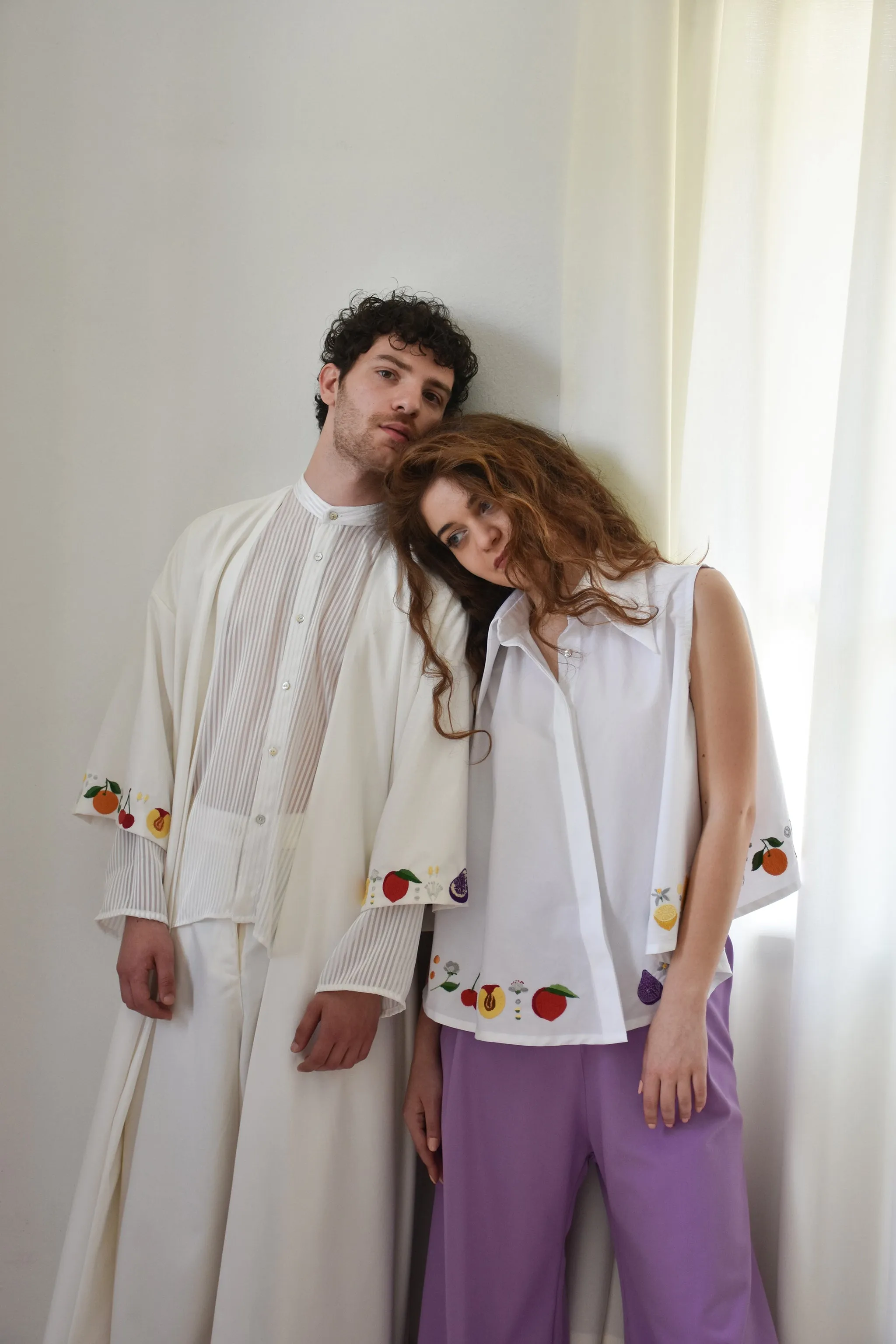 Fruit field shirt