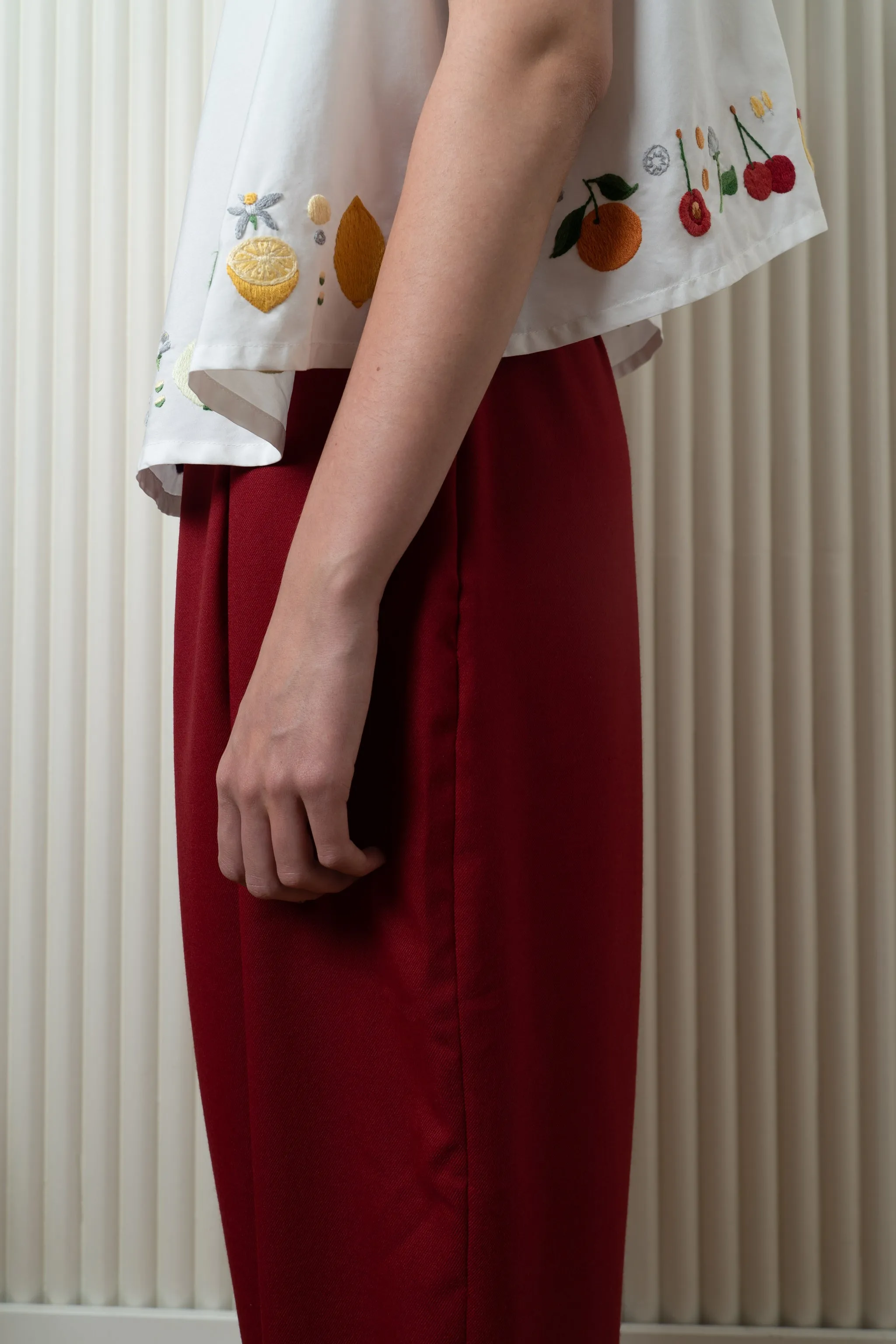 Fruit field shirt