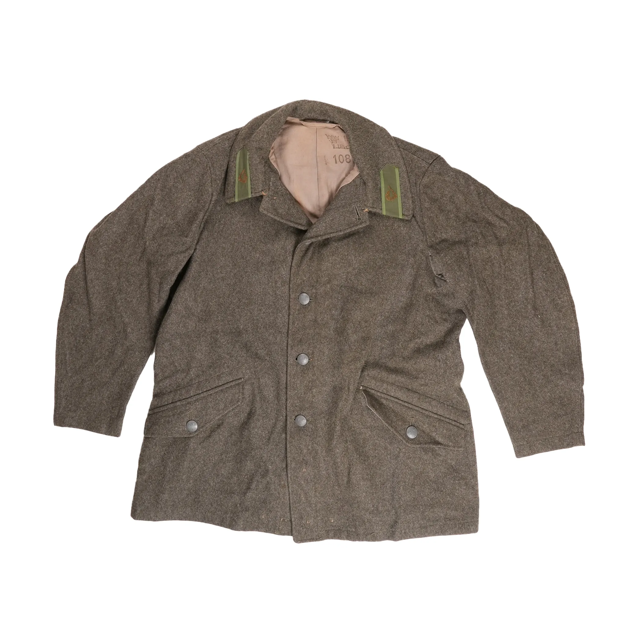 Grade 2 Swedish m/58 Wool Field Jacket
