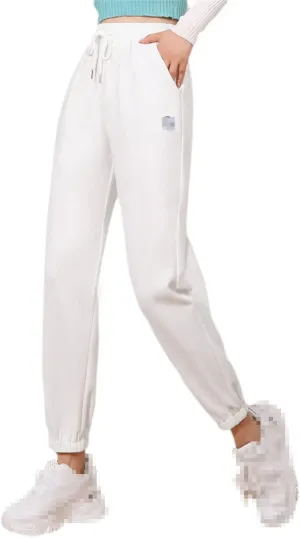 Harem Pants Women Casual Loose Korean Gray Sweatpants Drawstring Spring Autumn Fashion Trousers Female