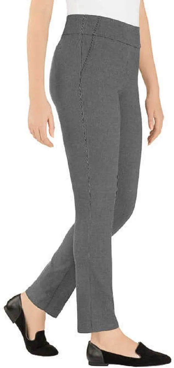 Hilary Radley Ladies' Pull-On Pant with Tummy Control