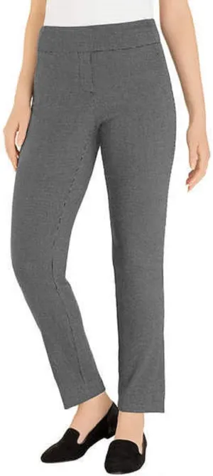 Hilary Radley Ladies' Pull-On Pant with Tummy Control