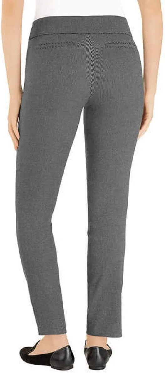 Hilary Radley Ladies' Pull-On Pant with Tummy Control