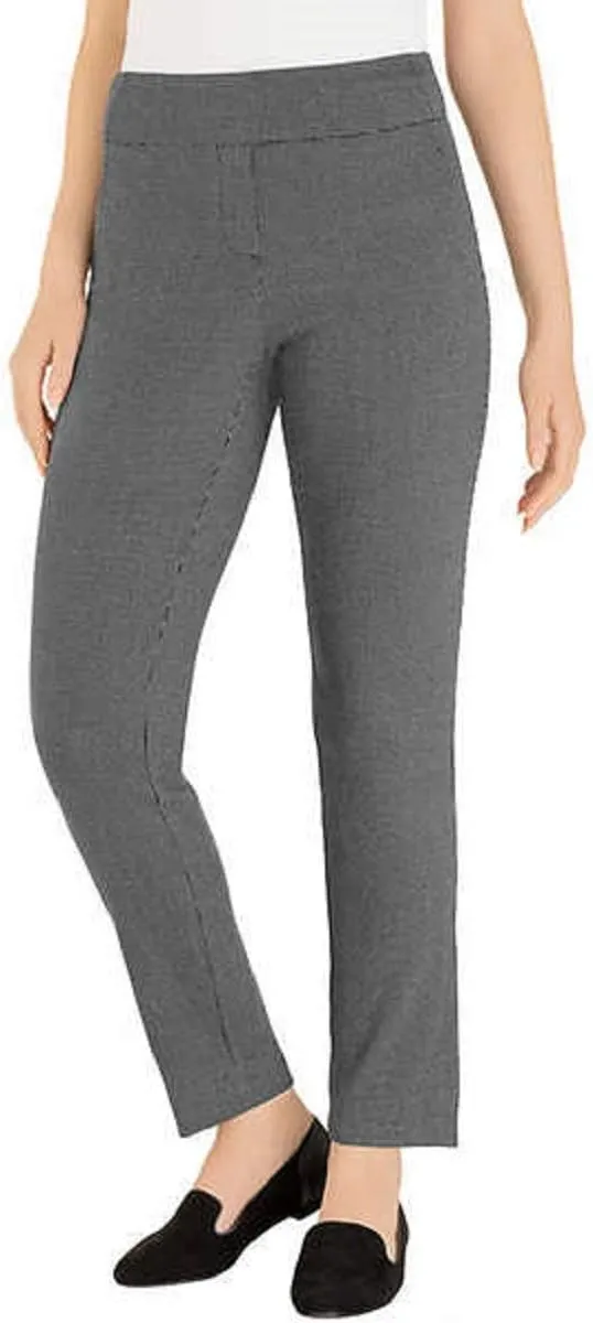 Hilary Radley Ladies' Pull-On Pant with Tummy Control