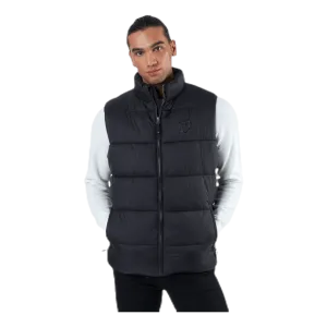 Johnson Waistcoat Black
