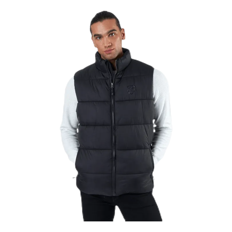 Johnson Waistcoat Black