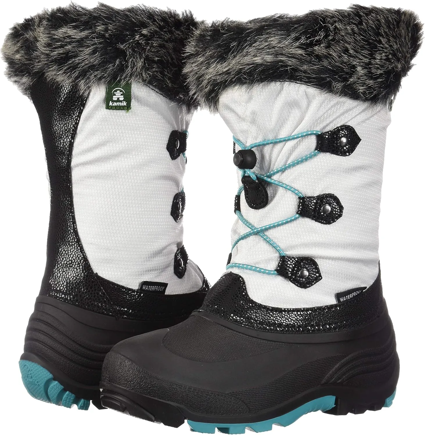 Kamik Girls' Powdery2 Waterproof Winter Boot
