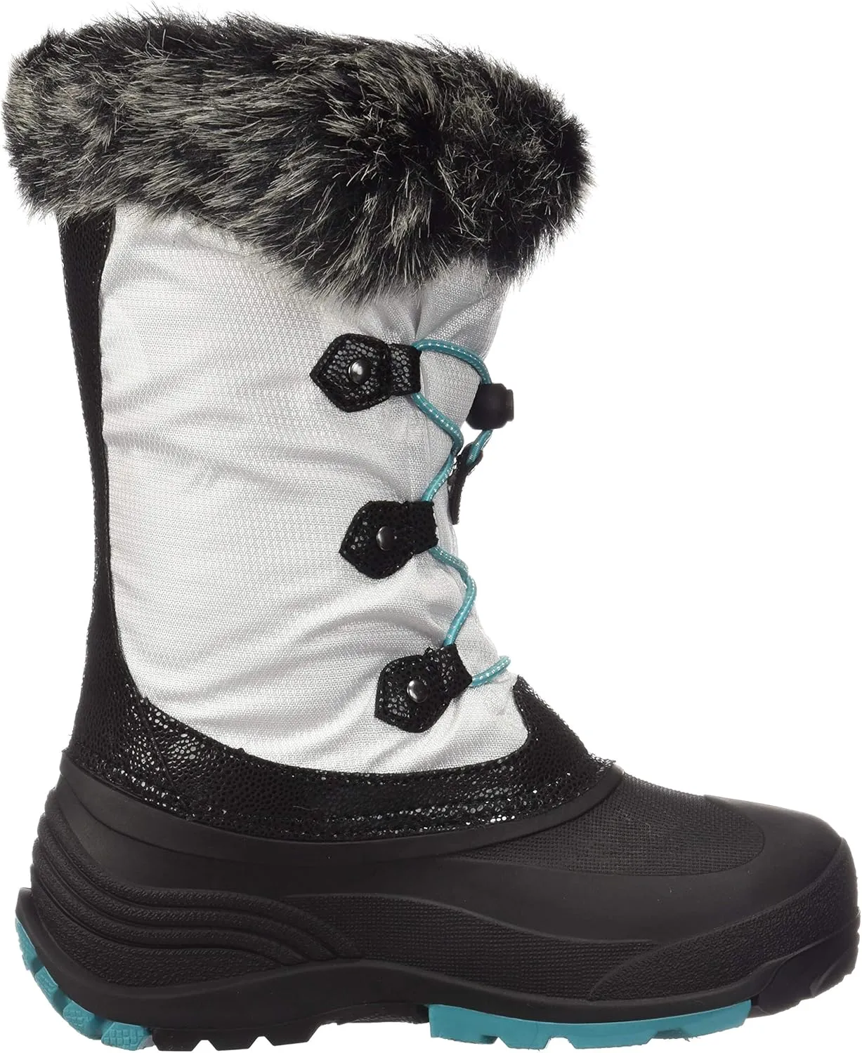 Kamik Girls' Powdery2 Waterproof Winter Boot