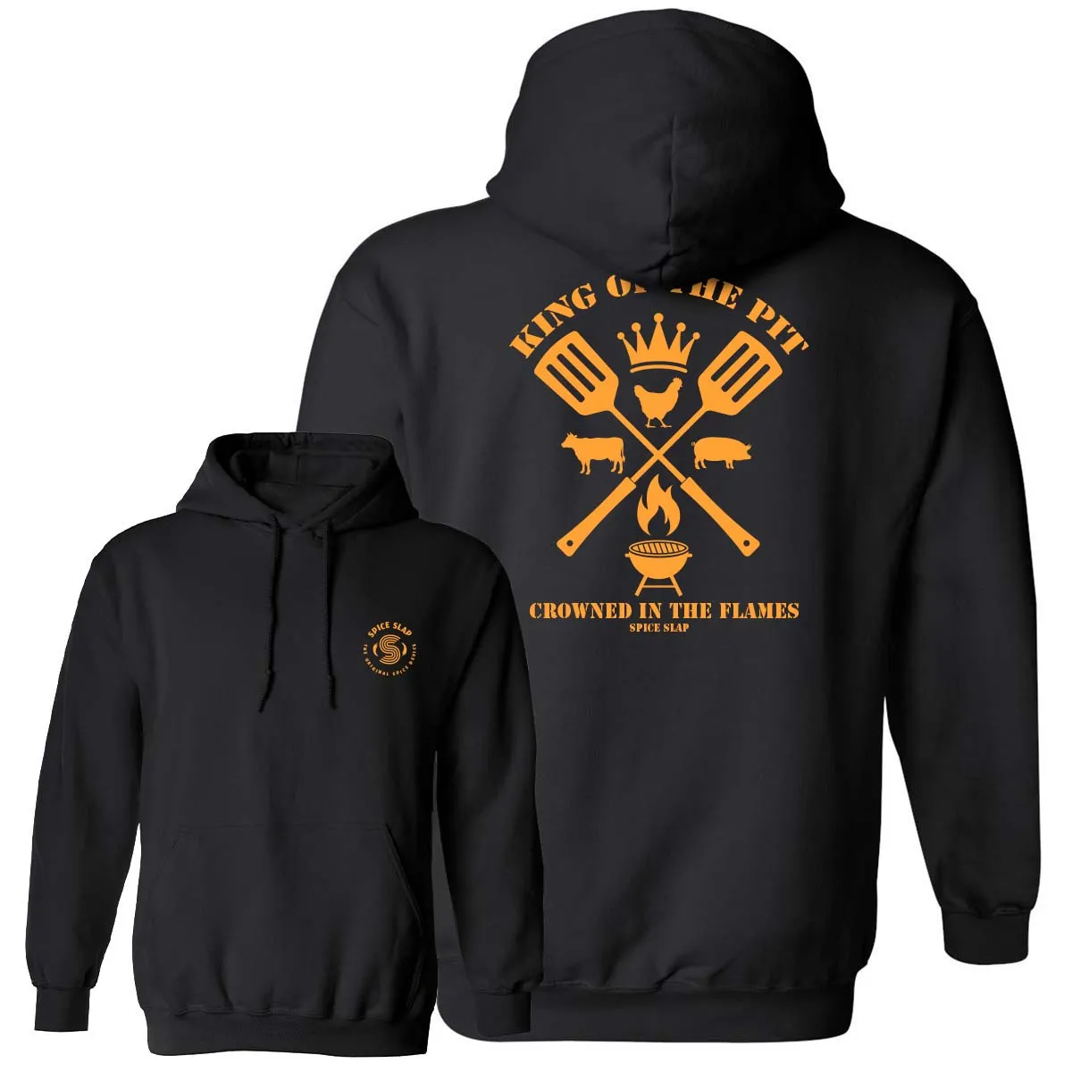 King of the Pit Hooded Sweatshirt