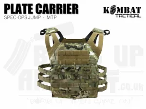 Kombat UK Spec Ops Jump Plate Carrier - MTP