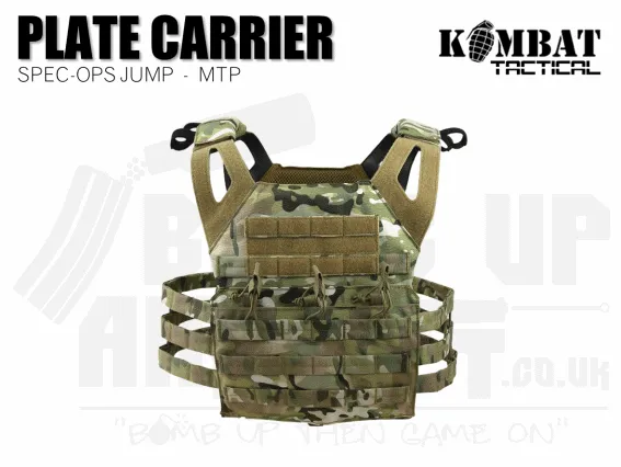 Kombat UK Spec Ops Jump Plate Carrier - MTP