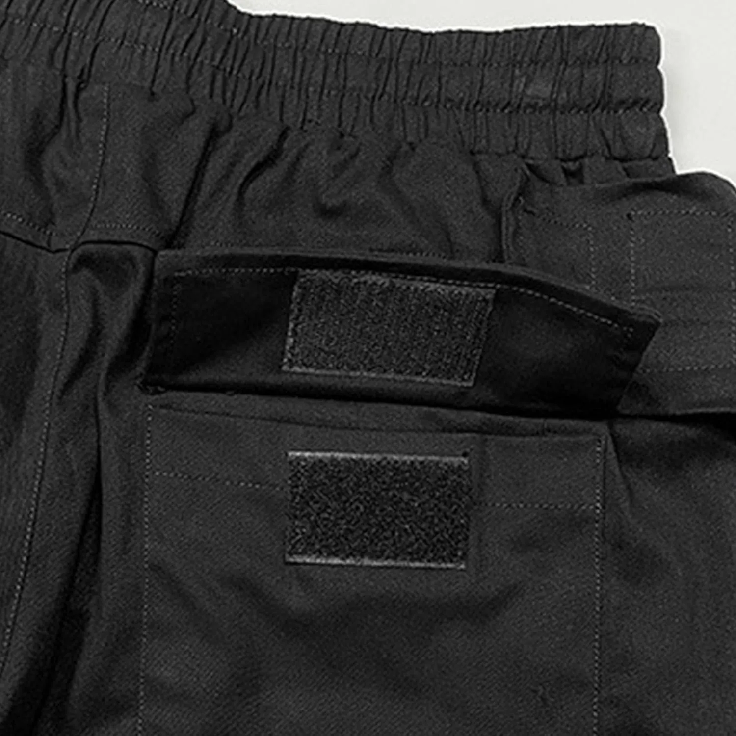 Men's Jogger Pants Punk Cargo Trouser Ankle Casual Harem Pants Hip Hop Tapered Pant Streetwear with Pocket