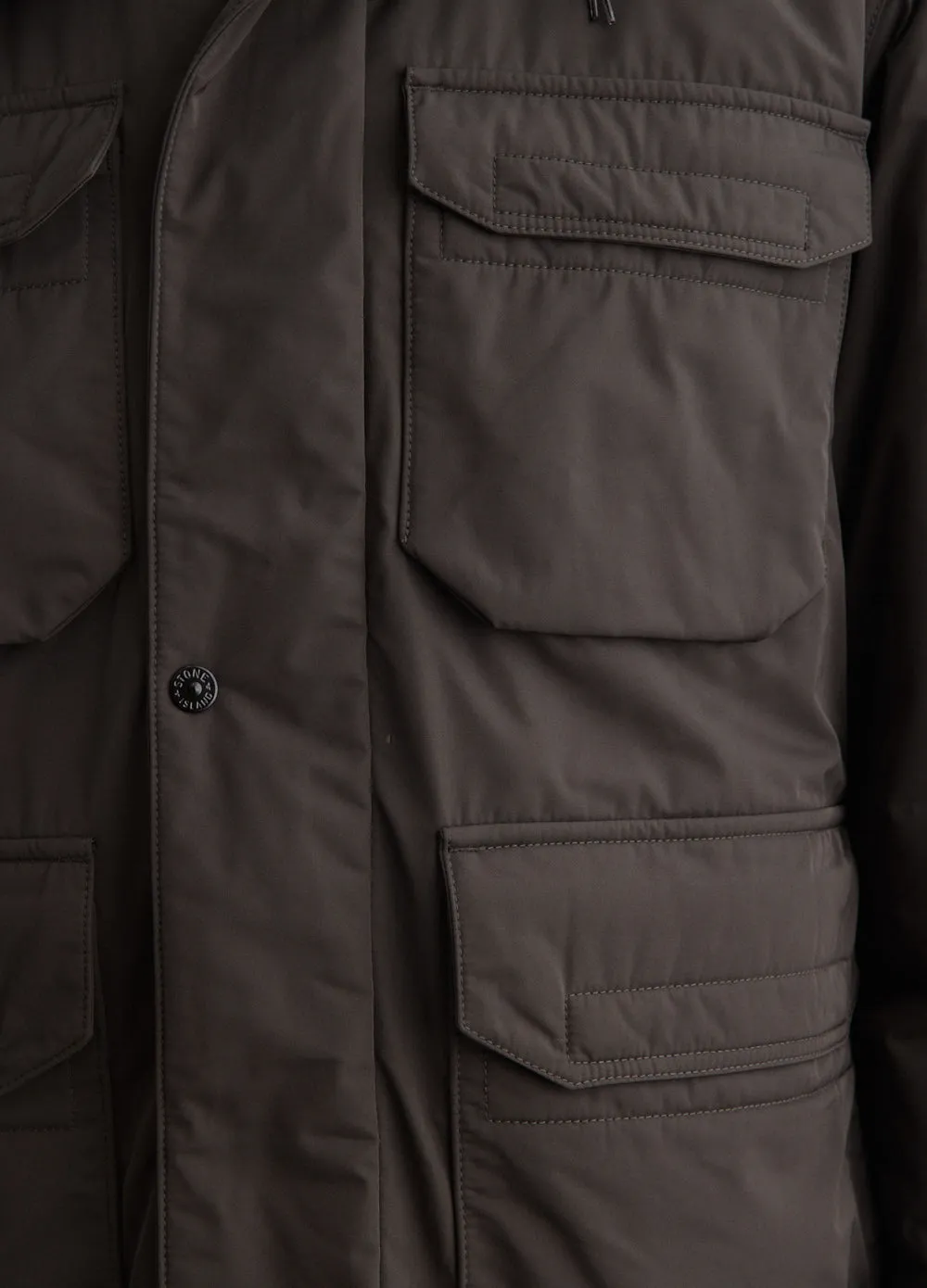 Micro Twill Field Jacket